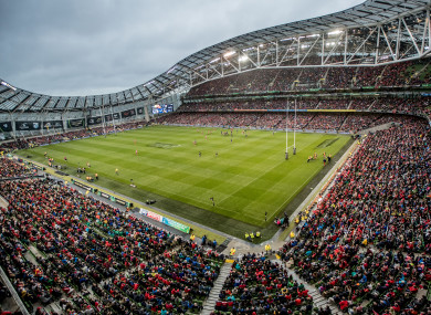 A record 45,566 attended last year's final in Dublin.