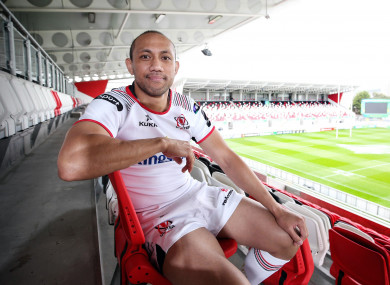 Christian Lealiifano: ready to take advantage of Belfast stay.