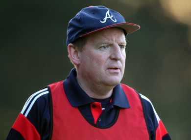 John Cleary won two All-Ireland U21 titles as manager with Cork.