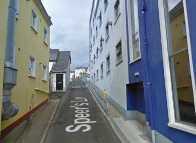 Speer's Lane in Letterkenny.