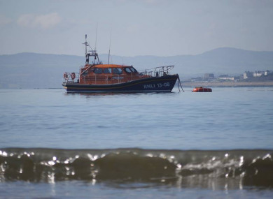 Lough Swilly RNLI were involved in the search.