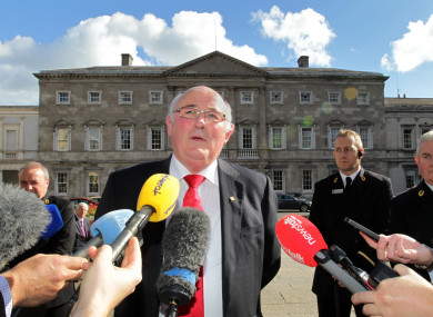 Independent Senator Gerard Craughwell