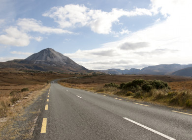 File photo. Derryveagh Mountains