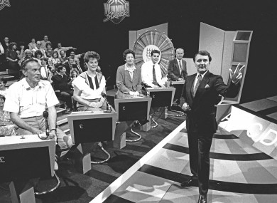 The launch of Winning Streak in September 1990 with Mike Murphy at its helm.
