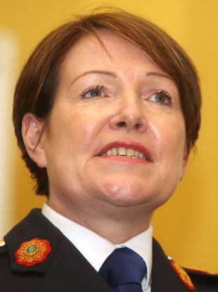 Former Garda Commissioner Nóirín O'Sullivan.