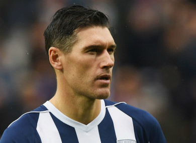 Gareth Barry currently plays for West Brom.