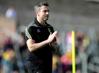 Gallagher stepped down from Donegal in July.