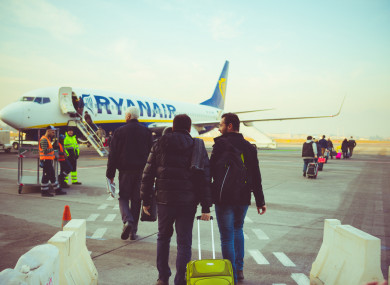 Only One Small Bag To Be Permitted On Board As Ryanair Axes Second Only One Small Bag To Be Permitted On Board As Ryanair Axes Second Free Carry Policy