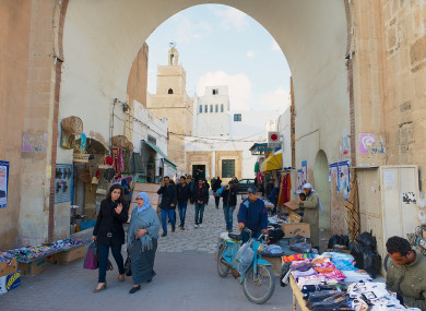 File photo of Sfax, Tunisia