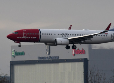 Norwegian Air said it was one of the carriers affected.