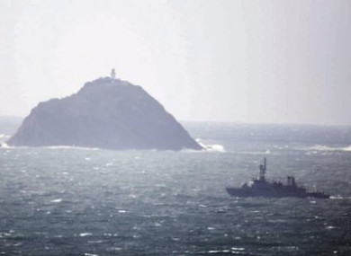 Blacksod island.