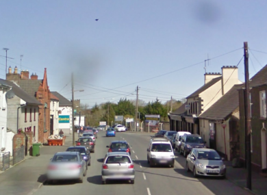Dunleer Main Street in Louth.