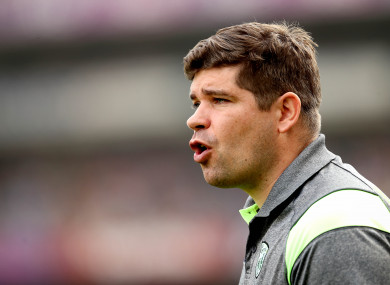 Fitzmaurice has been in charge since 2012.