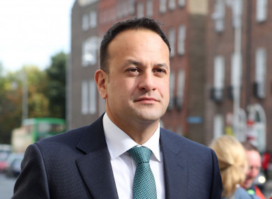 Taoiseach Leo Varadkar
