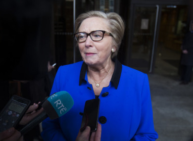 Tánaiste Frances Fitzgerald.