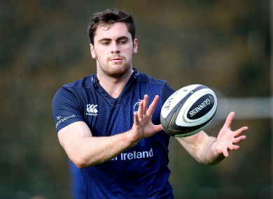 Conor O'Brien has impressed for the 'A' side in recent weeks.