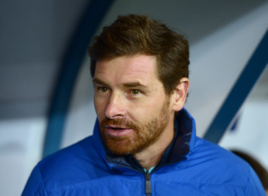 Villas Boas had been in charge of since November 2016.