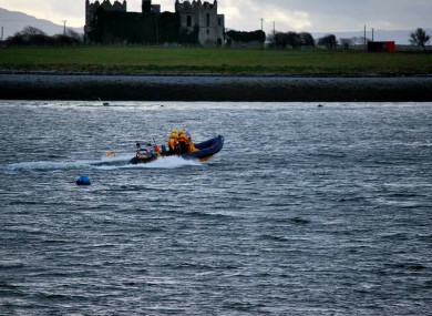 Members of the Oranmore Maree Coastal Research Unit.