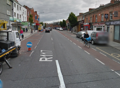 Ranelagh village in Dublin.