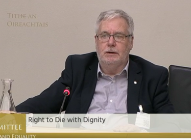 Tom Curran and his wife of Marie Fleming fought in the courts to establish a constitutional right to die in April 2013.