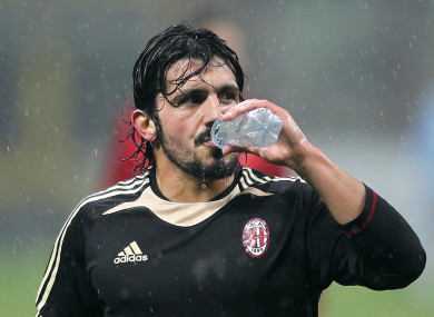Gattuso will take charge immediately.