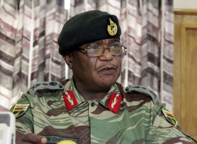 Zimbabwe's Army Commander Constantino Chiwenga