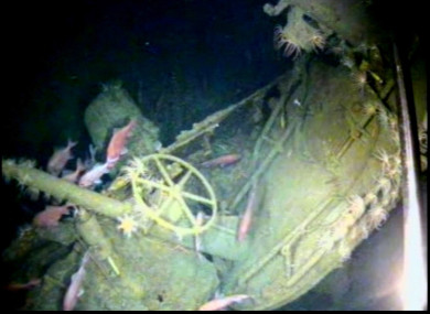 The wreckage was found by the Fugro Equator, a ship also used to search for missing Malaysia Airlines flight MH370.
