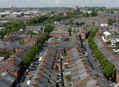 Houses in Dublin, close to Croke Park