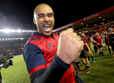 Simon Zebo's Thomond Park tenure will end as he heads to Paris.