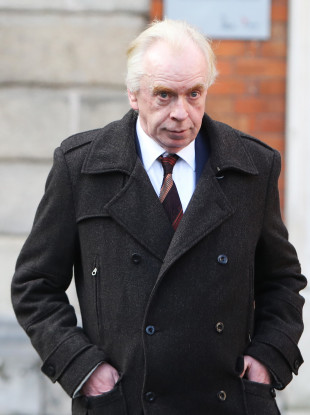 Former Deputy Secretary General at the Department of Justice, Ken O'Leary.