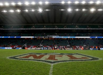 File pic of a NFL game.