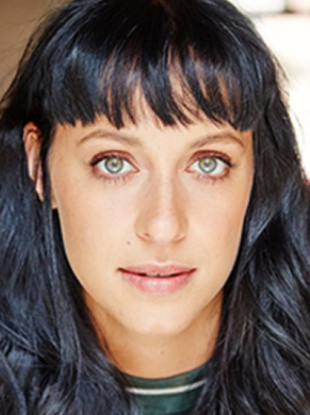 Home and Away actress Jessica Falkholt.
