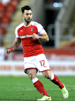 Richie Towell has impressed for Rotherham this season.