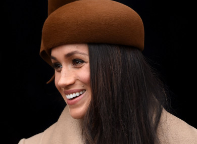 Meghan Markle makes the list at number 5.