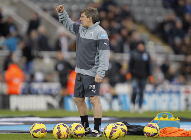 Peter Beardsley will take a period of leave from Newcastle while the investigation is ongoing.