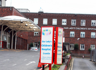 Our Lady’s Children’s Hospital in Crumlin