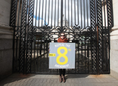 A demonstration in the Amnesty