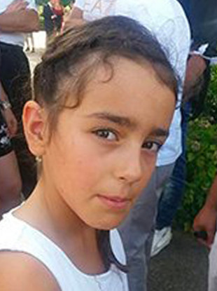 9-year-old Maelys de Araujo