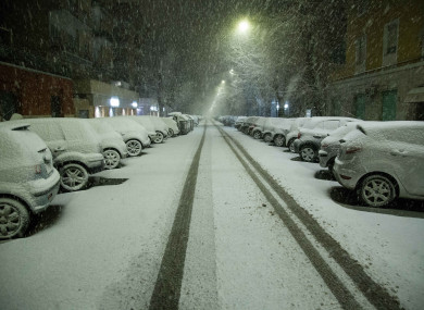 Rome has already been badly hit by the Beast.