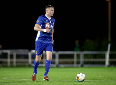 Waterford's Kenny Browne was on target tonight.