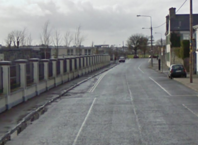 Barrack Road in Loughrea.