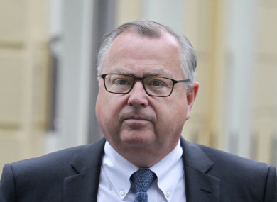 File photo of Mike Aynsley.