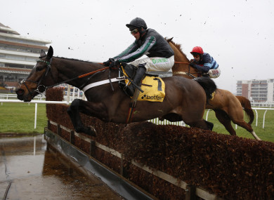 Altior is back in the Champion Chase.