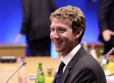 Zuckerberg is the founder and CEO of the world's largest social networking website.