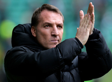 Rodgers says he is happy at Celtic.