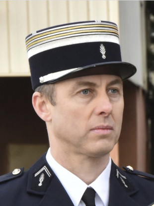 Lieutenant Colonel Arnaud Beltrame who offered himself up to an extremist gunman in exchange for a hostage on Friday.