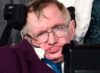 Professor Stephen Hawking