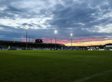 Drogheda's stadium United Park (file photo).
