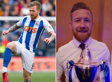 The Dubliner has helped Kilmarnock to fifth spot in the Scottish Premiership this season.