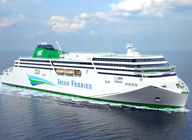 The new WB Yeats ferry is not expected to be ready on time.